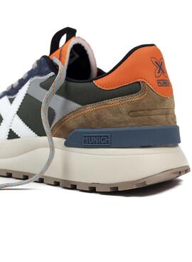 Zapatillas Munich Dynamix 08 verde para hombre