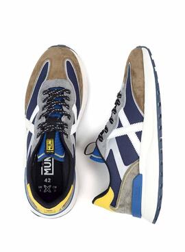 Zapatillas Munich Dynamix 09 marino para hombre