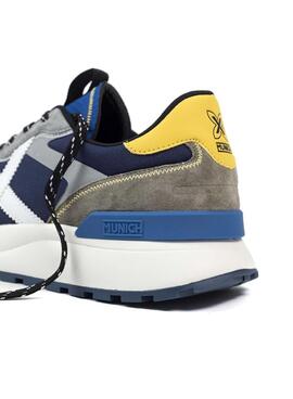 Zapatillas Munich Dynamix 09 marino para hombre