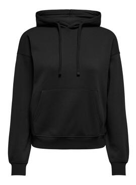 Sudadera Only Best Hood negro para mujer