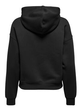 Sudadera Only Best Hood negro para mujer