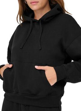 Sudadera Only Best Hood negro para mujer