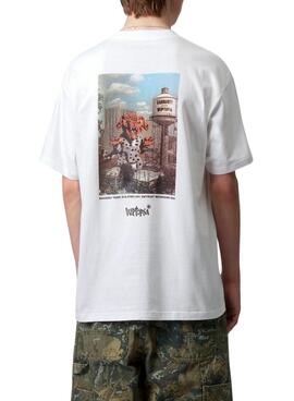 Camiseta Carhartt Wiptopia blanco para hombre