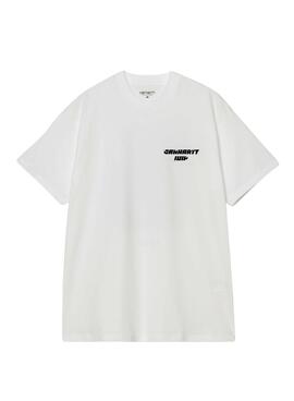 Camiseta Carhartt Wiptopia blanco para hombre