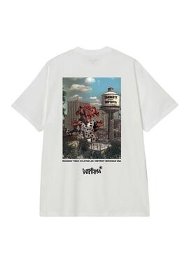 Camiseta Carhartt Wiptopia blanco para hombre