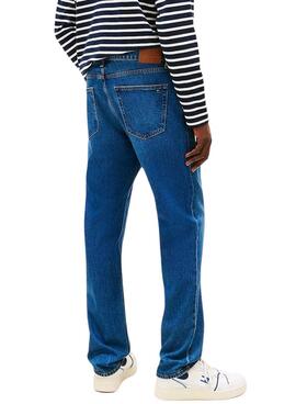 Pantalón vaquero Tommy Jeans Ryan BI0152 azul para hombre