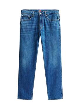 Pantalón vaquero Tommy Jeans Ryan BI0152 azul para hombre