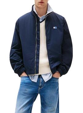 Chaqueta Tommy Jeans Essential marino regular para Hombre