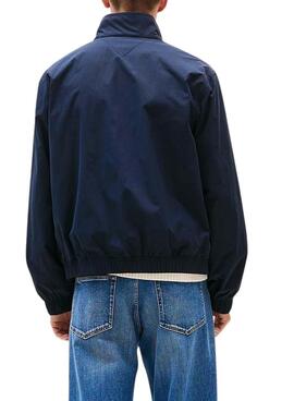 Chaqueta Tommy Jeans Essential marino regular para Hombre