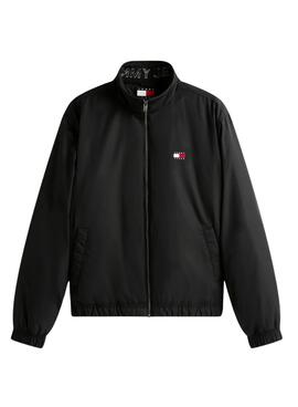 Cazadora Tommy Jeans Essential Padded negro para hombre