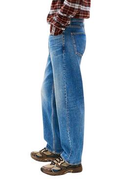 Pantalón vaquero Tommy Jeans Sonny regular BI0134 negro para hombre