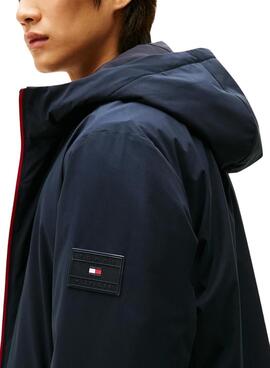 Chaqueta Tommy Hilfiger Desert Sky azul para hombre