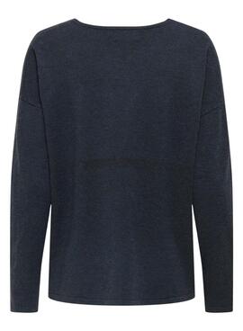 Jersey Only Malio azul marino para mujer