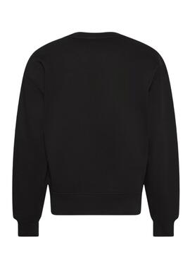 Sudadera Calvin Klein Jeans Archive Logo negro para mujer