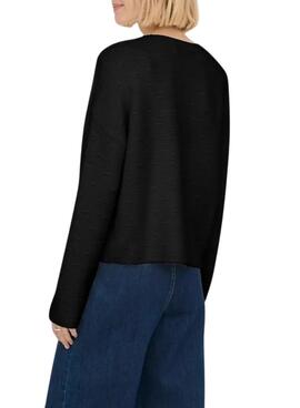 Jersey Only Katia negro para mujer