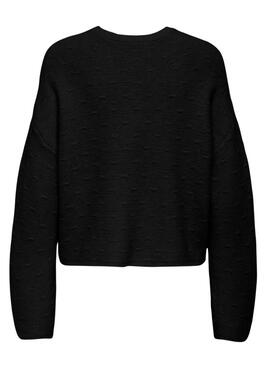 Jersey Only Katia negro para mujer