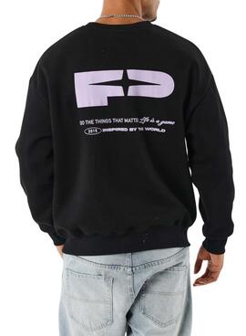 Sudadera Project x Paris Life is a game negro para hombre