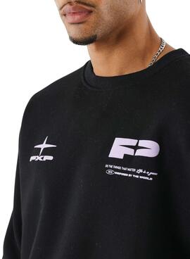 Sudadera Project x Paris Life is a game negro para hombre