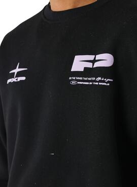 Sudadera Project x Paris Life is a game negro para hombre