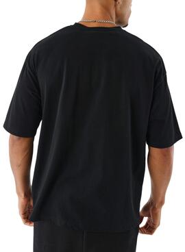 Camiseta Project x Paris Logo negro para hombre