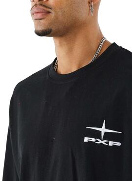 Camiseta Project x Paris Logo negro para hombre
