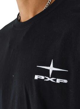 Camiseta Project x Paris Logo negro para hombre
