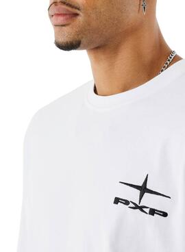 Camiseta Project x Paris Logo blanco para hombre