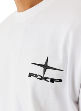 Camiseta Project x Paris Logo blanco para hombre