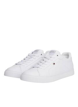 Zapatillas Tommy Hilfiger Icon blanco para mujer