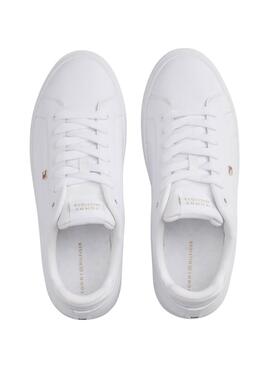 Zapatillas Tommy Hilfiger Icon blanco para mujer