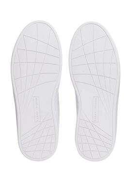 Zapatillas Tommy Hilfiger Icon blanco para mujer