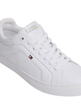 Zapatillas Tommy Hilfiger Icon blanco para mujer