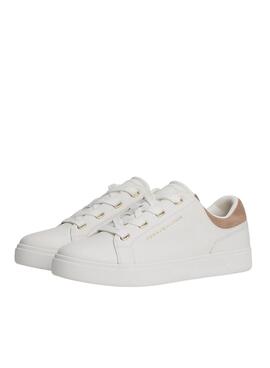 Zapatillas Tommy Hilfiger Casual Cupsole blanco para mujer