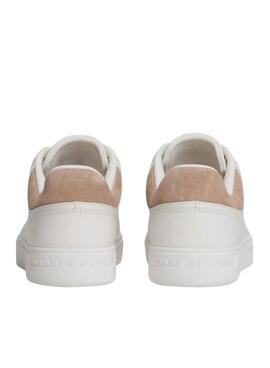 Zapatillas Tommy Hilfiger Casual Cupsole blanco para mujer