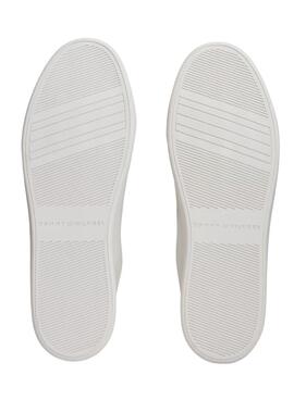 Zapatillas Tommy Hilfiger Casual Cupsole blanco para mujer