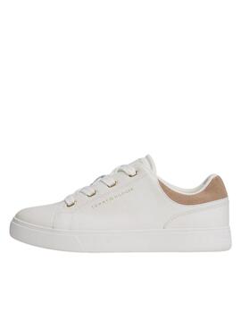 Zapatillas Tommy Hilfiger Casual Cupsole blanco para mujer