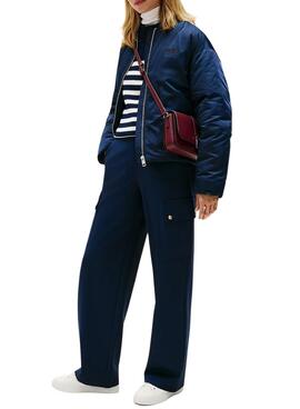 Zapatillas Tommy Hilfiger Casual Cupsole blanco para mujer