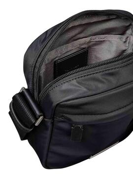 Bolso Calvin Klein Reporter de nailon negro para hombre