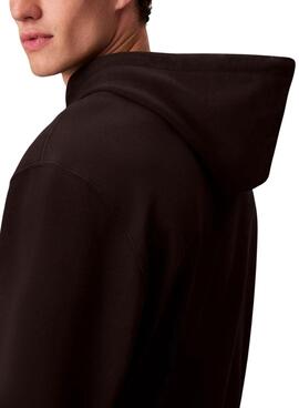 Sudadera Calvin Klein CK Redbox negro para hombre