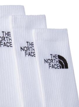 Calcetines The North Face Multi Crush blanco 