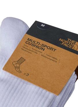 Calcetines The North Face Multi Crush blanco 