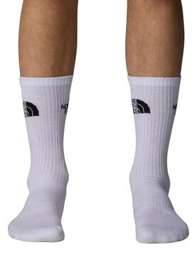 Calcetines The North Face Multi Crush blanco 