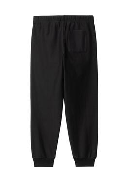 Pantalón de chándal Carhartt American Script negro para hombre