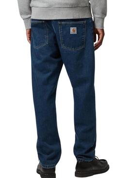 Pantalón vaquero Carhartt Newel azul oscuro para hombre