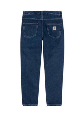 Pantalón vaquero Carhartt Newel azul oscuro para hombre