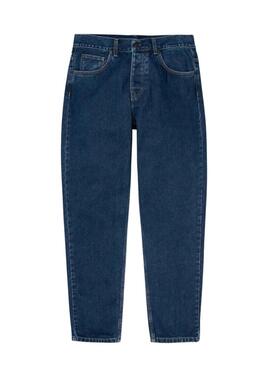Pantalón vaquero Carhartt Newel azul oscuro para hombre