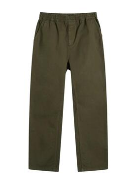 Pantalón Carhartt Flint verde garment dyed para hombre