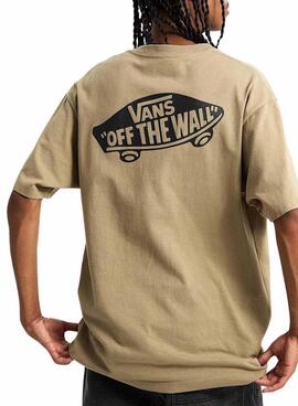 Camiseta Vans Style 76 Loose camel para hombre