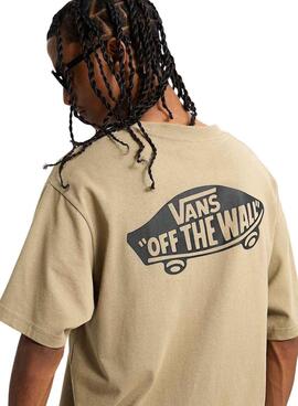 Camiseta Vans Style 76 Loose camel para hombre