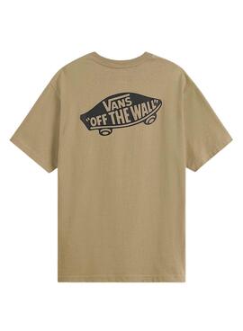 Camiseta Vans Style 76 Loose camel para hombre